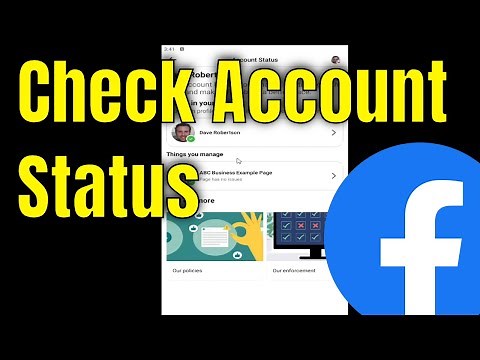 How to Check Account Status on Facebook Mobile [Guide]