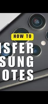 ~ 🔥 Ultimate Samsung Notes Transfer Tutorial! Old to New Phone in Minutes!