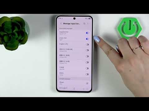 SAMSUNG Galaxy A37 5G – How to Change Keyboard Language