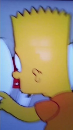 The Simpson - Bart Megaphone Testing