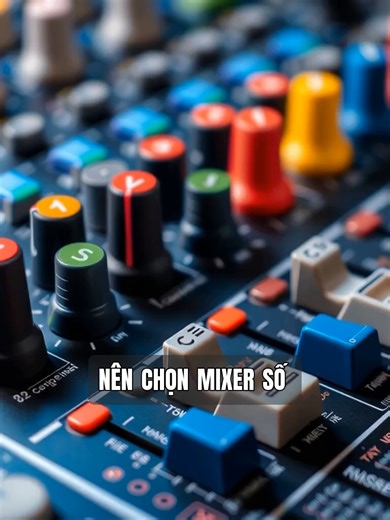 Nên chọn mixer số hay cơ #loaamtran #amplifier #mixeraudio #rode #mixer #ngungonnhacactinhyeu NÊN CHỌN MIXER SỐ HAY MIXER CƠ? Bạn đang chuẩn bị đầu tư một bộ dàn âm thanh, nhưng lại phân vân giữa mixer số và mixer cơ, một bên hiện đại nhiều công nghệ, một bên đơn giản dễ dùng, vậy đâu mới là lựa chọn phù hợp với bạn, đừng vội quyết định khi chưa hiểu rõ bản chất của từng loại. https://obtpa.vn/tu-van-thiet-bi-am-thanh •\tVPGD Hà Nội: Địa chỉ: Số 290 Đường Bưởi, quận Ba Đình, TP Hà Nội. •\tVPGD H