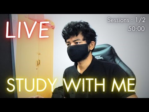 STUDY WITH ME - Shadow Streamer Study Sessions