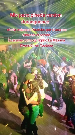 Mix Paco Pineda Versión Duranguence para Bailar