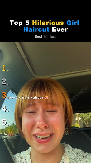 💇‍♀️ Ranking the Top 5 Funniest Female Haircut Fails! 😂✂️ #haircutfails #funnyhaircut #HairMemes #CringeCuts #BarberFails #SalonDisasters #FunnyMoments #ViralHaircuts #WorstHaircuts #RankingFails #HilariousMoments #HaircutCompilation #UnexpectedResults #StyleGoneWrong #uk #usa | LOL Treasure