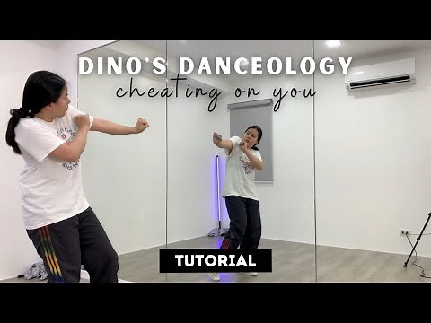 [DINO'S DANCEOLOGY] 'Charlie Puth - Cheating on You' Tutorial (Slowed & Mirrored) | heymisstatj