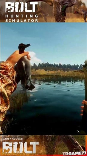 O MELHOR JOGO DE SIMULAÇÃO DE CAÇA DE AVES? BULT HUNTING SIMULATOR