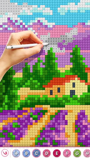 Download and Play Cross Stitch Masters on PC (Emulator)