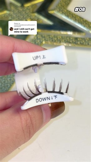 How to Apply Magnetic Eyelashes Easily