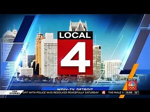 WDIV-TV - Local 4 News Today at 6am Intro - 2018 (HD)