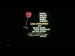 Closing to Chicken Little 2006 VHS