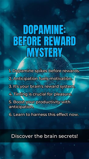 6 Surprising Facts About Dopamine and Reward