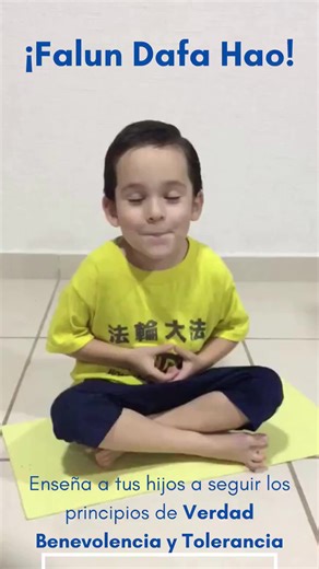 Falun Dafa es para todas las edades. Falun Dafa es bueno | Falun Dafa en México
