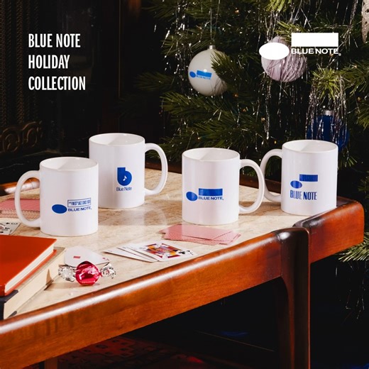 2.1K views · 23 reactions | We're highlighting Blue Note Merch for our Every Day Is Somethin' Else Holiday Sale offering 30% off plus free U.S. shipping on orders over $85! We’ve also introduced new items including a 2025 Blue Note wall calendar, limited-edition slipmat, whiskey decanter set, shot glasses, mugs & a duffle bag! Shop now: https://store.bluenote.com/collections/blue-note-merch | Blue Note Records | Facebook