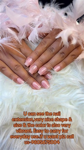 You can see the nail extension, very nice shape and size and the color is also very vibrant. It is also very easy to carry for everyday use. If you guys want to do it too, please book us🙏🥰#bookyourapoointment❤️‍ #oldbaneshworktm🙏🥰 #discountoffer #9805675004☎️🙏 #naillovers💕💕foryou😍foryoupage🥰🥰 @Classy nails by manisha💅💕 @Glam by sanam @प्रतिभा🦚 @anjalitamang8609