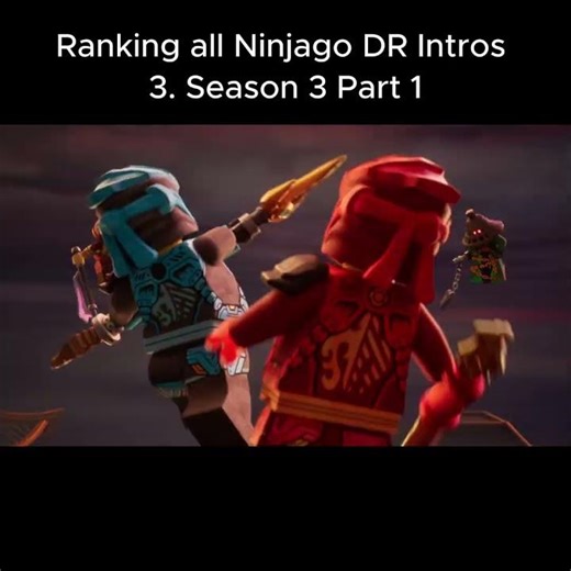Ranking all the Ninjago DR Intros #ninjago #ninjagodragonsrising #ninjagomastersofspinjitzu