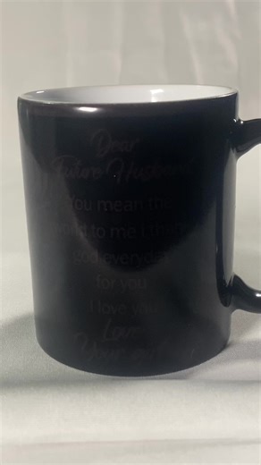 A sublimation mug is an excellent gift for your loved one! Customize it with cherished photos, meaningful quotes, or unique designs to create a personal and practical keepsake they'll cherish and use every day.#art #gift #colorchangingcups #ceramicscups #giftforafriend #stewartarts6435 #ceramics #giftforgirlfriend #giftforboufriend