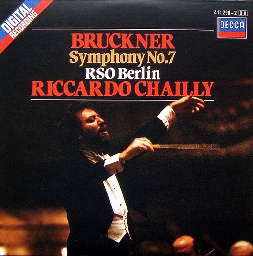 Bruckner, RSO Berlin, Riccardo Chailly - Symphony No. 7