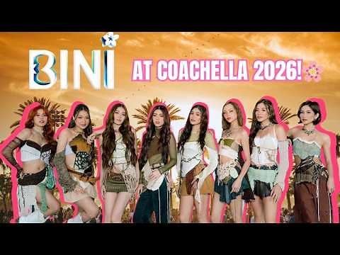 BINI Makes HISTORY: First Filipino Act at Coachella 2026! 🇵🇭 (What This Means for P-POP)