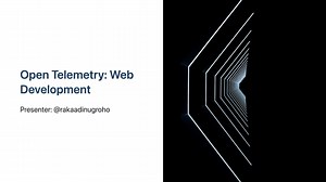 Open Telemetry in Web Development