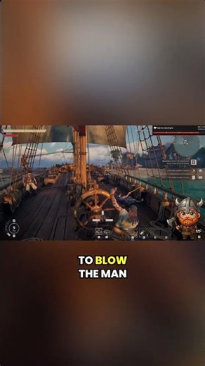 🎤 When gaming meets sea shanties! 😂 Can you sing along? #BlowTheManDown #StreamerFun #shorts