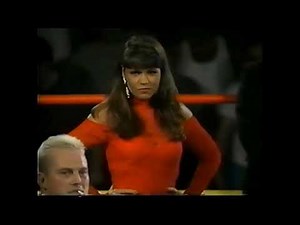ECW Woman vs Peaches (Confrontation) 1994