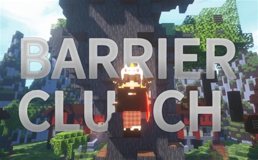 【Minecraft】在jufeng服务器使用各种奇怪的方块自救 ？