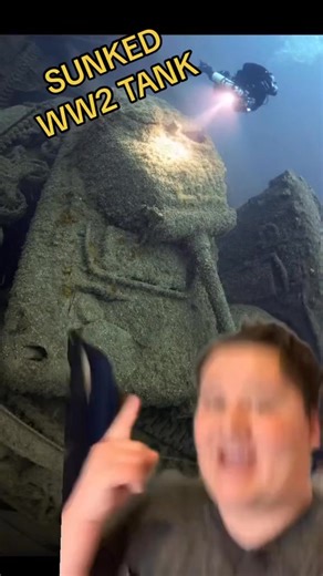 3.6K views · 28 reactions | SUNKEN SHERMAN TANKS FROM WORLD WAR 2 #history #ww2 #wwii #military #tank #tanks #worldoftanks | George Cooley | Facebook
