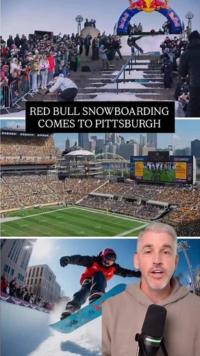 For the first time ever, Red Bull Heavy Metal is coming to Pittsburgh 🏂❄️ On Saturday, January 31st, some of the best amateur street snowboarders will hit a custom city rail course outside Acrisure Stadium, all competing for a chance to advance to the Red Bull Heavy Metal final in Boston and face the pros. 📍 Outside Acrisure Stadium 🕛 Festivities start at noon 🏁 Event: 1–4 PM 🎟️ Watching is FREE Riders can apply now — registration closes January 21st, with selected competitors notified by J