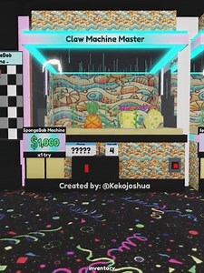 Become a Claw Machine Master on Roblox! Play Now