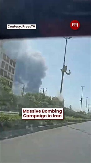 US-Israeli Aircraft Continue Bombing Iran | Massive Airstrikes Across Multiple Cities