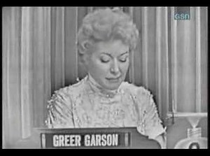 Whats my line? - Greer Garson