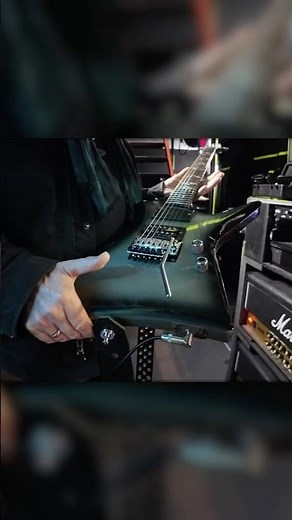 Adrian Smiths Lado guitar…😱