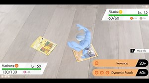 Random: Fan Brings Pokémon Cards To Life With Augmented Reality