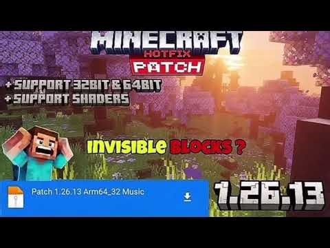 Minecraft Patch 26.13 review | Minecraft Patch 1.26.13.1 | Shader Fix, Baby Mobs Hotfix, and Update