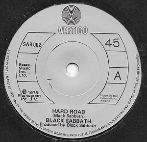 Black Sabbath - Hard Road
