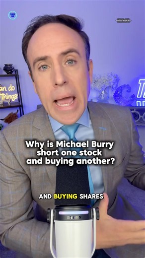 Which stocks is Michael Burry shorting and buying?