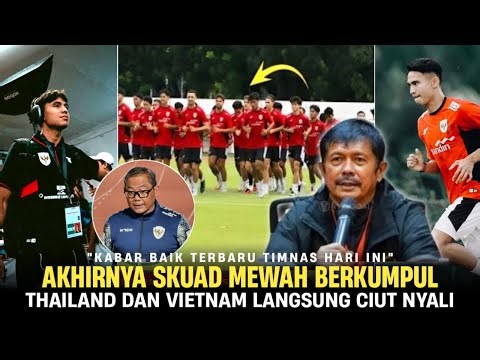 NEWS! Adrian Wibowo, Ivar Jenner & Marselino Resmi Di Izinkan Klub, Thailand, Vietnam Bereaksi