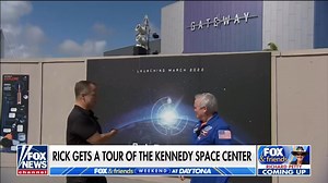 Ready for Blast off! Fox News’ chief meteorologist Rick Reichmuth takes us behind the scenes at the Kennedy Space Center in Florida, where he got hands-on astronaut training. | Fox & Friends