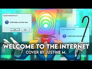 "Welcome To The Internet" from Bo Burnham's INSIDE | Cover by Justine M.