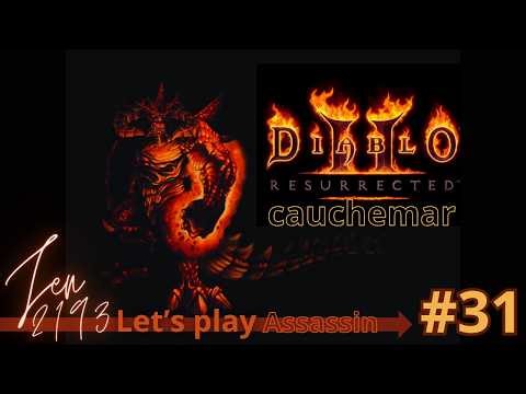 DIABLO II : RESURRECTED - Let's play Assassin (Mode cauchemar) : ACTE 5, quête 4 #31 | PS5