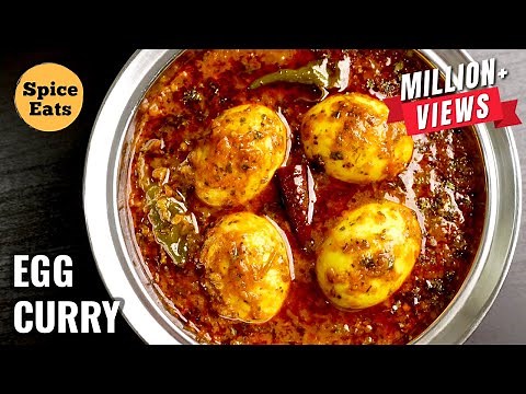 DHABA STYLE EGG MASALA CURRY | DHABA STYLE ANDA MASALA RECIPE | EGG CURRY