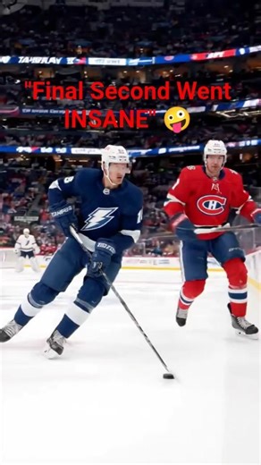 “Lightning vs Canadiens ⚡ SHOCKING Finish You Won’t Believe! 😱 #NHL” #usa #hockey #shorts #viral #CA
