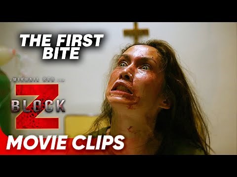 Patient Zero: The First Bite | ‘Block Z’ (2020) Movie Clips | Joshua Garcia, Julia Barretto