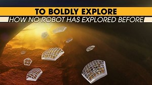 Autobots, Roll Out: NASA Creates Transforming Robot for Exploring Titan – Lifeboat News: The Blog