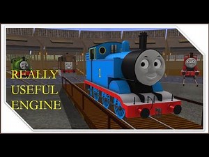 Really Useful Engine Trainz Remake Thomas and Friends