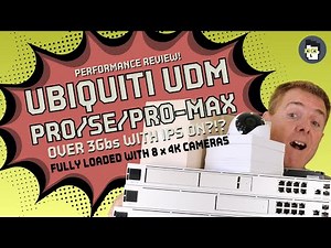 Performance Review - Ubiquiti UDM-Pro, UDM- SE and UDM-Pro-Max (IPS on and Full Unifi Protect Setup)