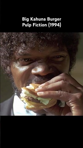 Big Kahuna Burger | Pulp Fiction (1994) #pulpfiction #quentintarantino #samuelljackson