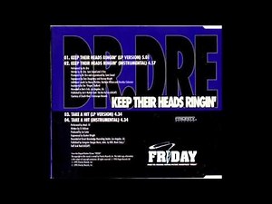 Dr. Dre - Keep Their Heads Ringin' (Instrumental)