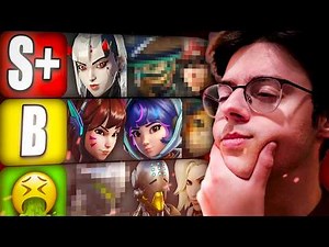 Overwatch Season 3 Meta TIER LIST