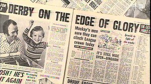 44 years ago today, Derby County were crowned as Champions of England for the second time. 🏆🏆 | Derby County